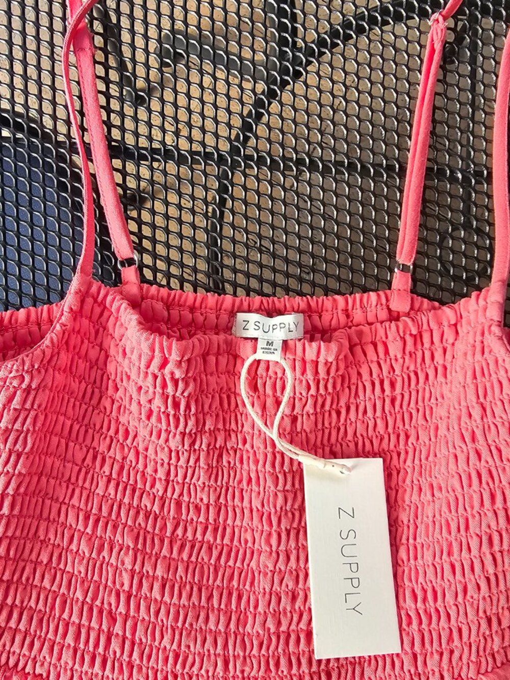 Z Supply New Beachside midi sun dress medium - Picture 6 of 12
